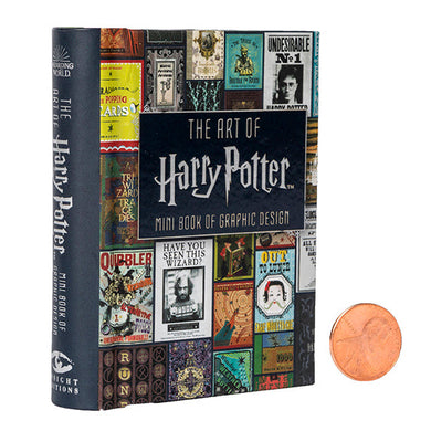 Art of Harry Potter: Mini Book of Graphic Design inside page 5