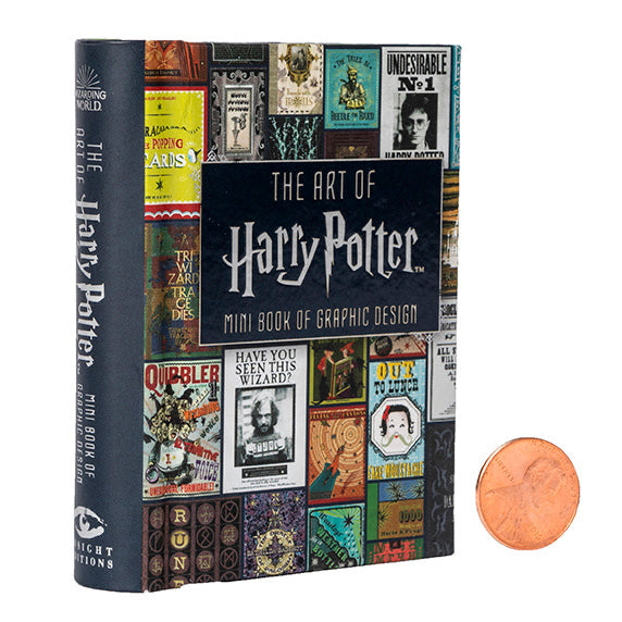 Art of Harry Potter: Mini Book of Graphic Design inside page 5