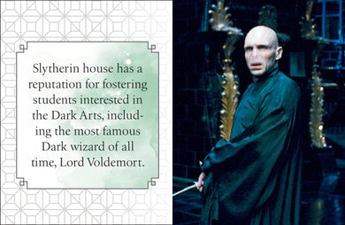 Harry Potter: Slytherin inside page 1