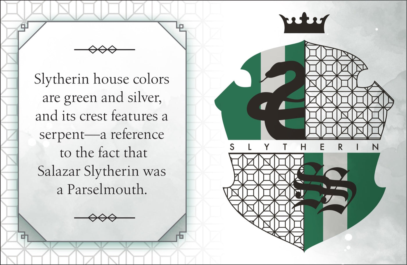 Harry Potter: Slytherin inside page 2