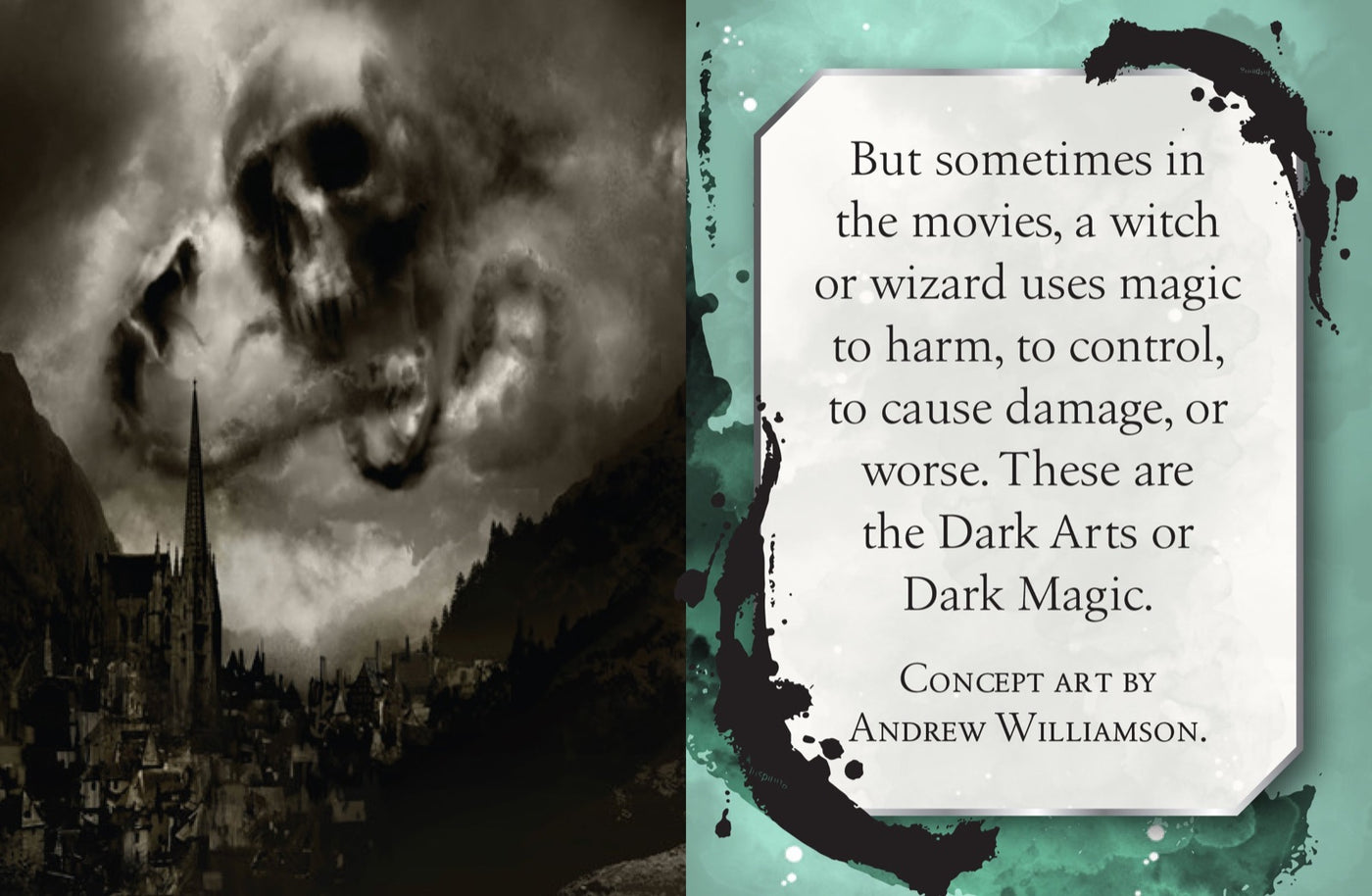 Harry Potter: The Dark Arts inside page 1