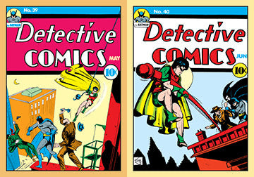 DC Comics: Detective Comics: The Complete Covers Vol. 1 inside page 2