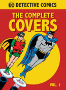 DC Comics: Detective Comics: The Complete Covers Vol. 1-Graphic novels/ Comic books/ Manga/ Cartoons-買書書 BuyBookBook