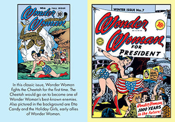 DC Comics: Wonder Woman: The Complete Covers Vol. 1 inside page 4