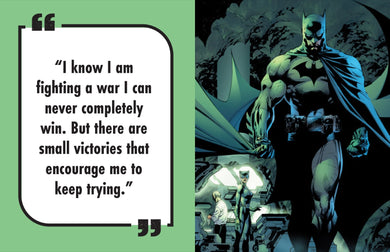 DC Comics: Batman: Quotes from Gotham City inside page 2