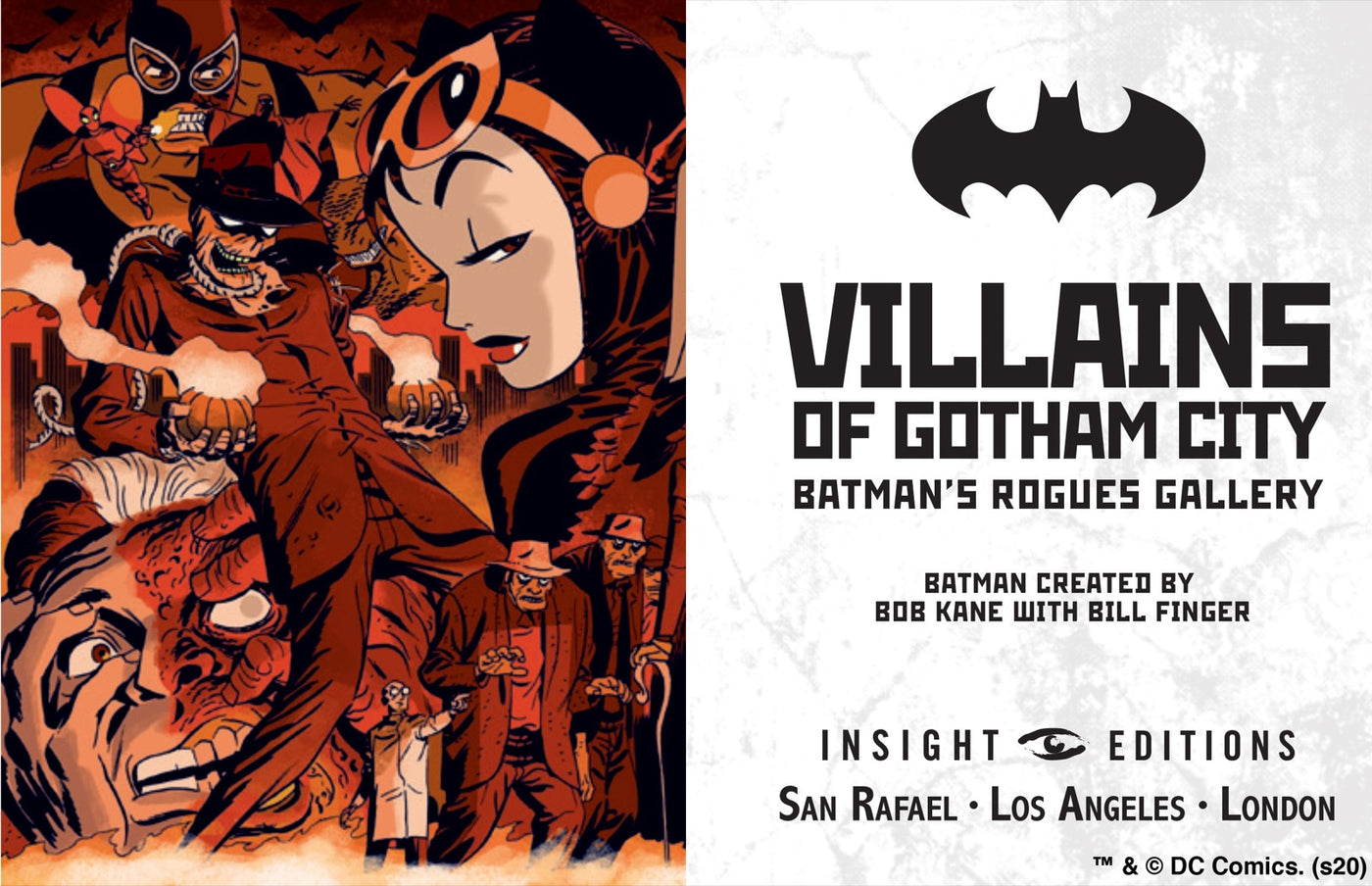DC Comics: Villains of Gotham City inside page 4