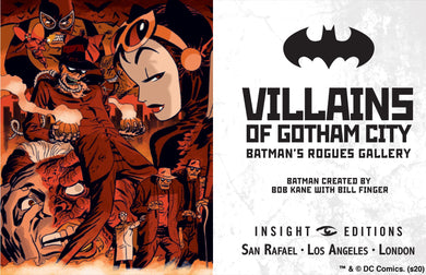 DC Comics: Villains of Gotham City inside page 4