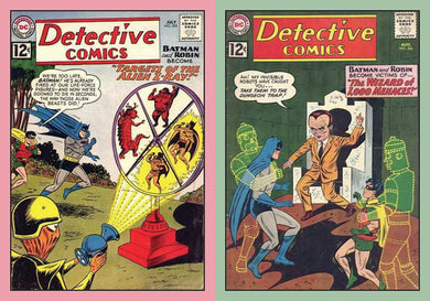 DC Comics: Detective Comics: The Complete Covers Vol. 2 inside page 3