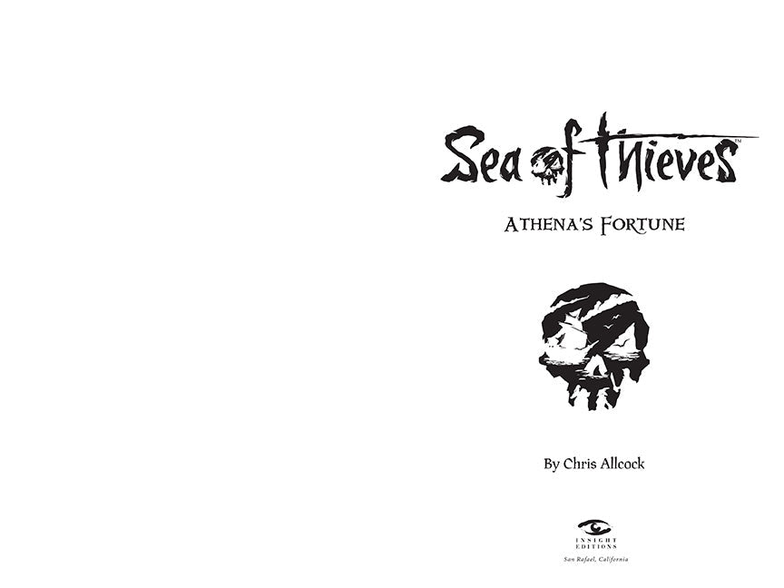 Sea of Thieves: Athena's Fortune inside page 1