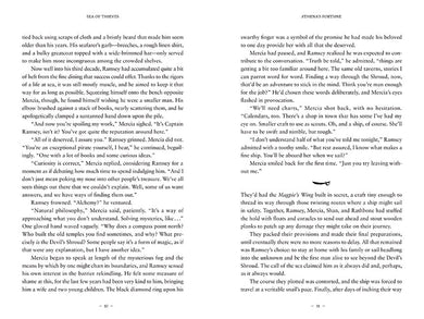 Sea of Thieves: Athena's Fortune inside page 4