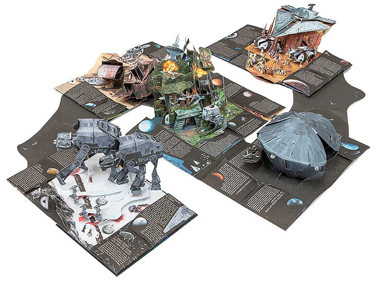Star Wars: The Ultimate Pop-Up Galaxy inside page 1