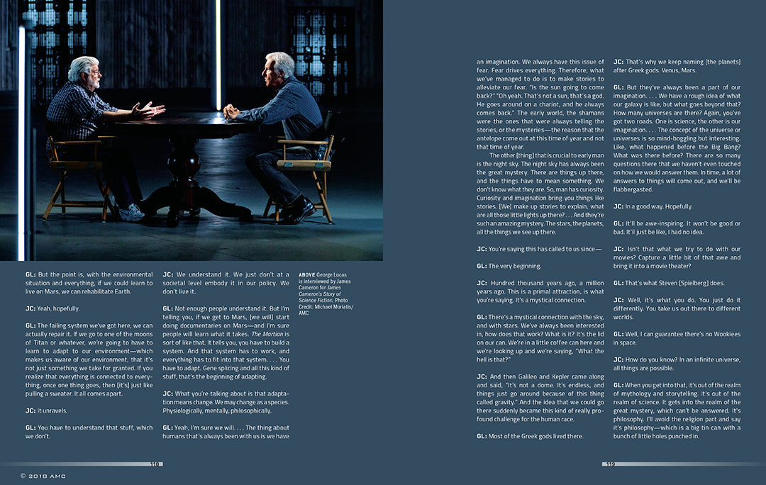 James Cameron's Story of Science Fiction inside page 1
