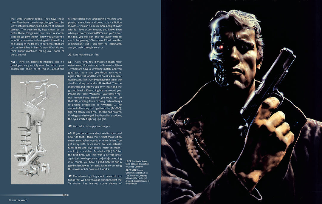 James Cameron's Story of Science Fiction inside page 3