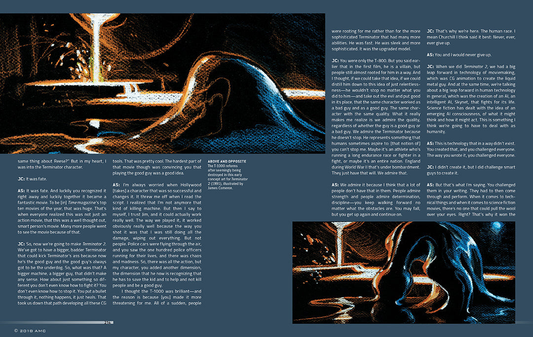 James Cameron's Story of Science Fiction inside page 4