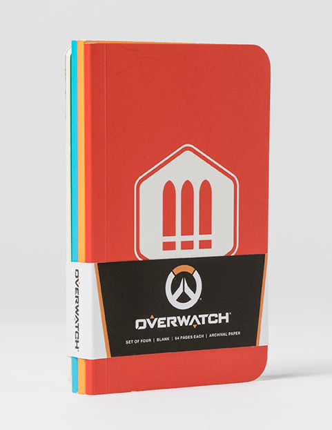 Overwatch Pocket Notebook Collection (Set of 4) inside page 5