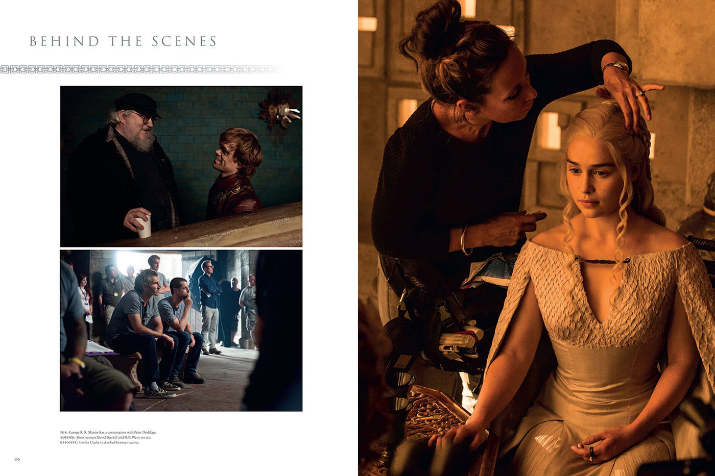 Photography of Game of Thrones inside page 1