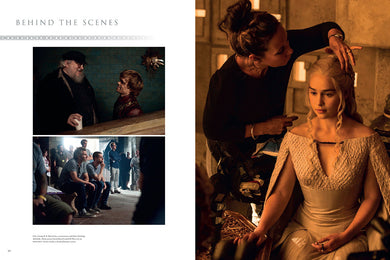 Photography of Game of Thrones inside page 1