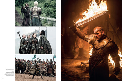 Photography of Game of Thrones inside page 3