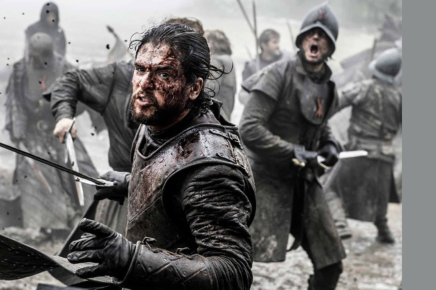 Photography of Game of Thrones inside page 4