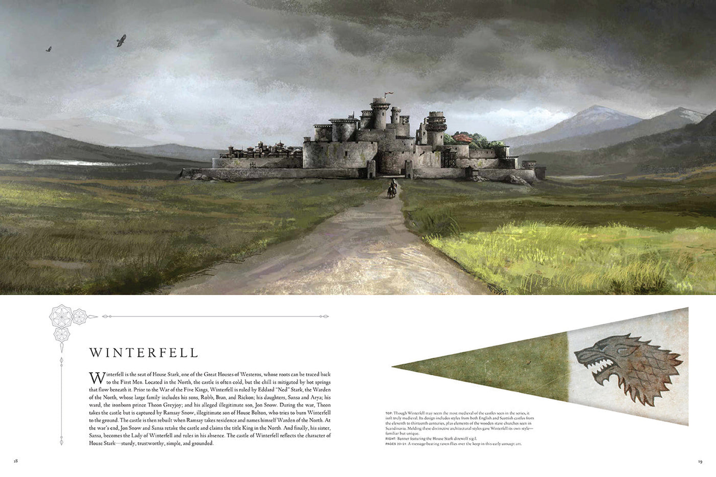 Art of Game of Thrones inside page 2