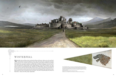 Art of Game of Thrones inside page 2