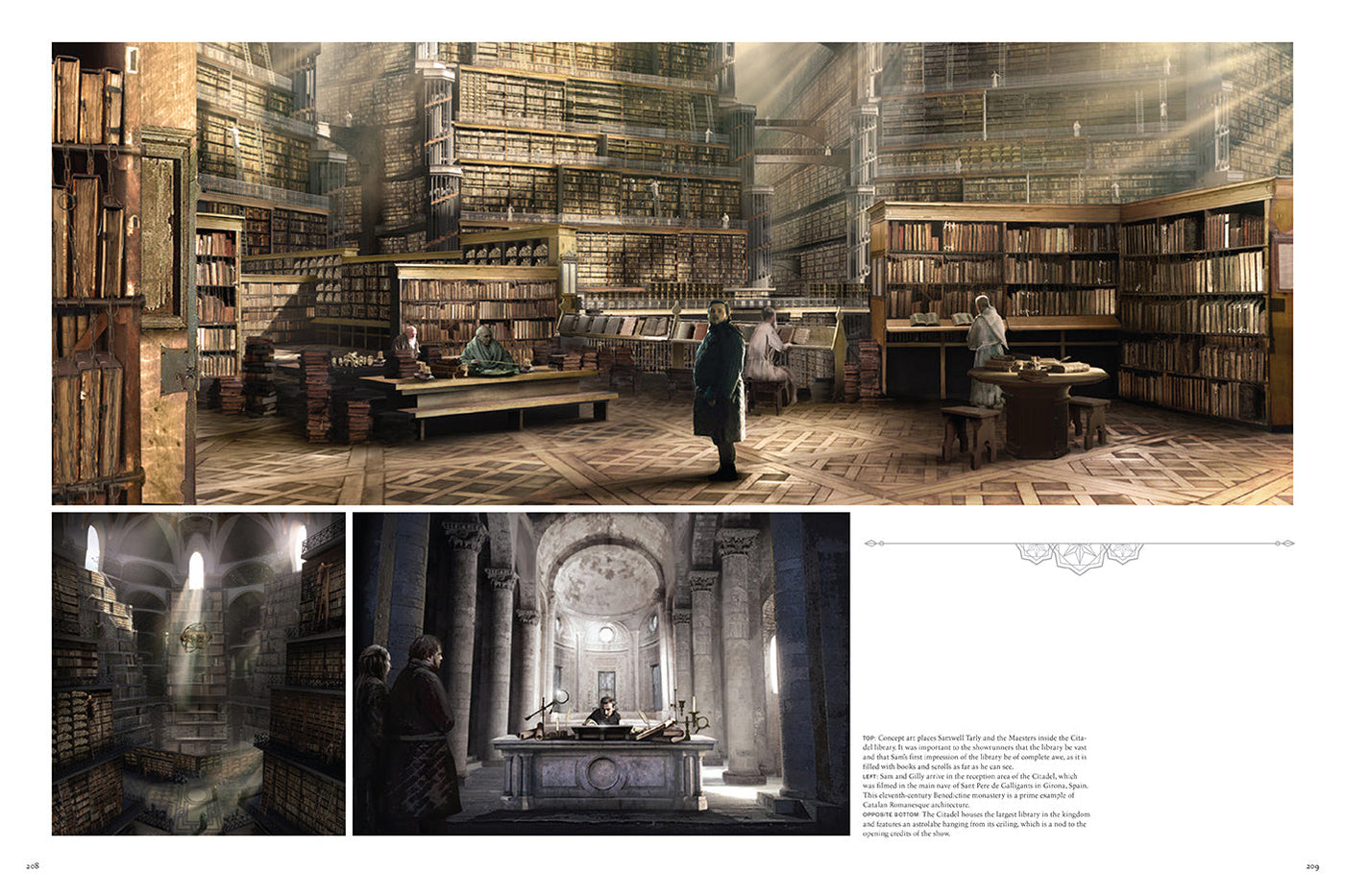 Art of Game of Thrones inside page 4