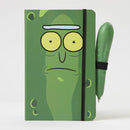 Rick and Morty: Pickle Rick Hardcover Ruled Journal With Pen-Film/ television/ radio and performing arts-買書書 BuyBookBook