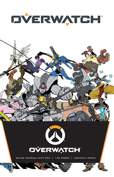Overwatch: Hardcover Ruled Journal With Pen inside page 1