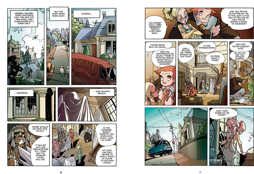 Monster Allergy, Vol. 1 inside page 2