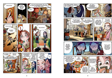 Monster Allergy, Vol. 1 inside page 3