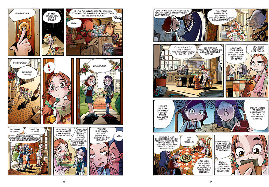 Monster Allergy, Vol. 1 inside page 3