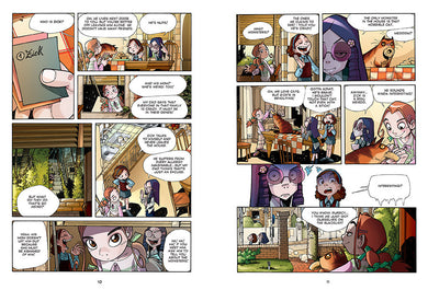 Monster Allergy, Vol. 1 inside page 4