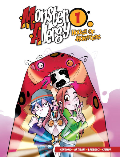 Monster Allergy, Vol. 1-Graphic novel / Comic book / Manga: genres-買書書 BuyBookBook