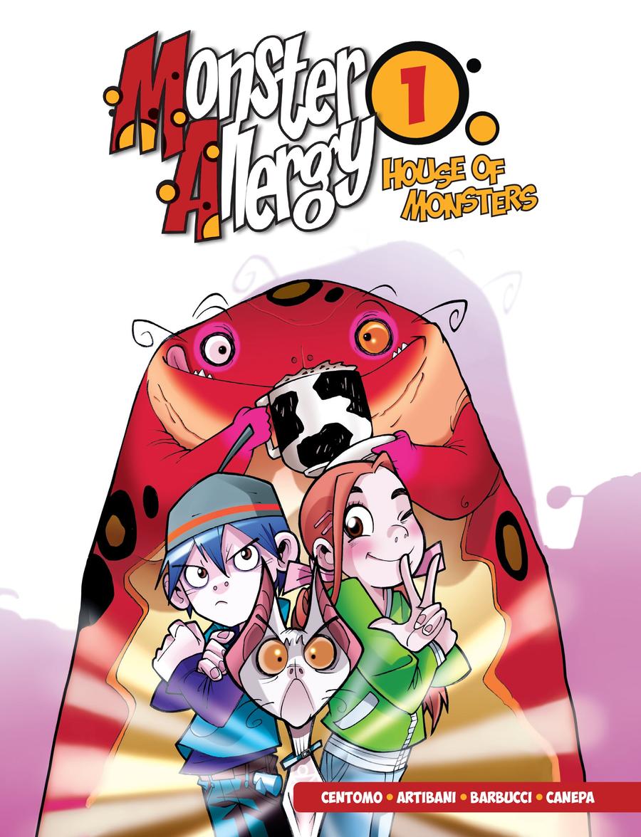 Monster Allergy, Vol. 1-Graphic novel / Comic book / Manga: genres-買書書 BuyBookBook