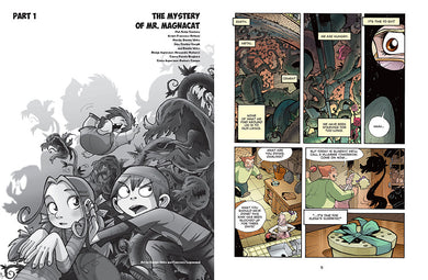 Monster Allergy, Vol. 2 inside page 1