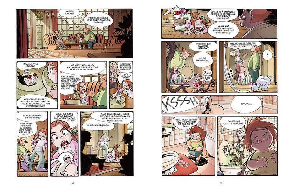 Monster Allergy, Vol. 2 inside page 2