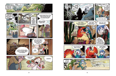 Monster Allergy, Vol. 2 inside page 3