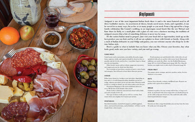 Godfather: The Corleone Family Cookbook inside page 1