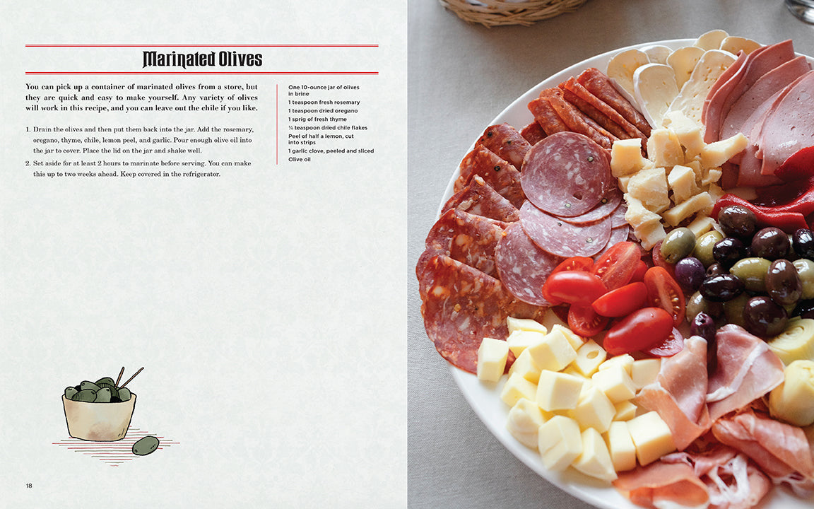 Godfather: The Corleone Family Cookbook inside page 2