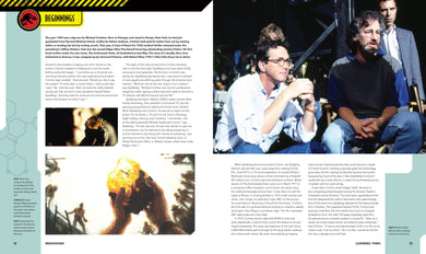 Jurassic Park: The Ultimate Visual History inside page 1