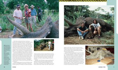 Jurassic Park: The Ultimate Visual History inside page 4