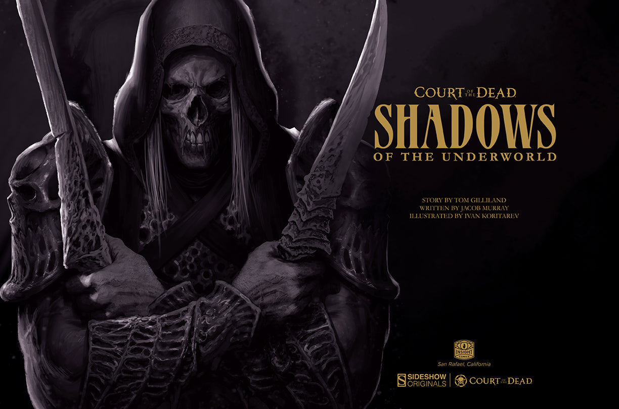Court of the Dead: Shadows of the Underworld inside page 1