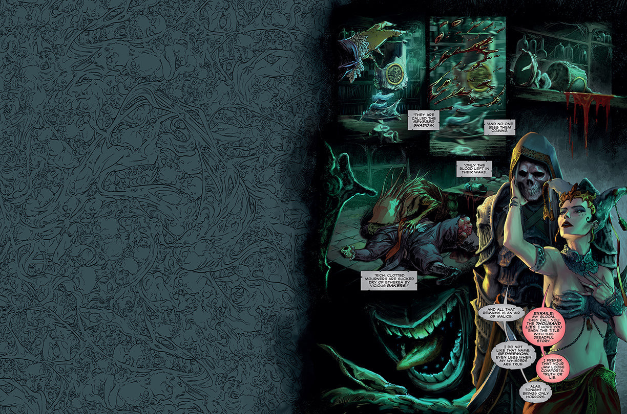 Court of the Dead: Shadows of the Underworld inside page 3