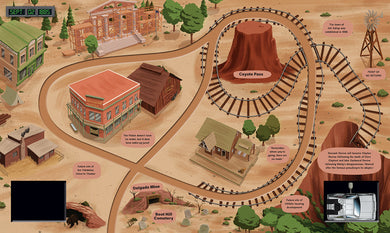 Back to the Future: Race Through Time inside page 2