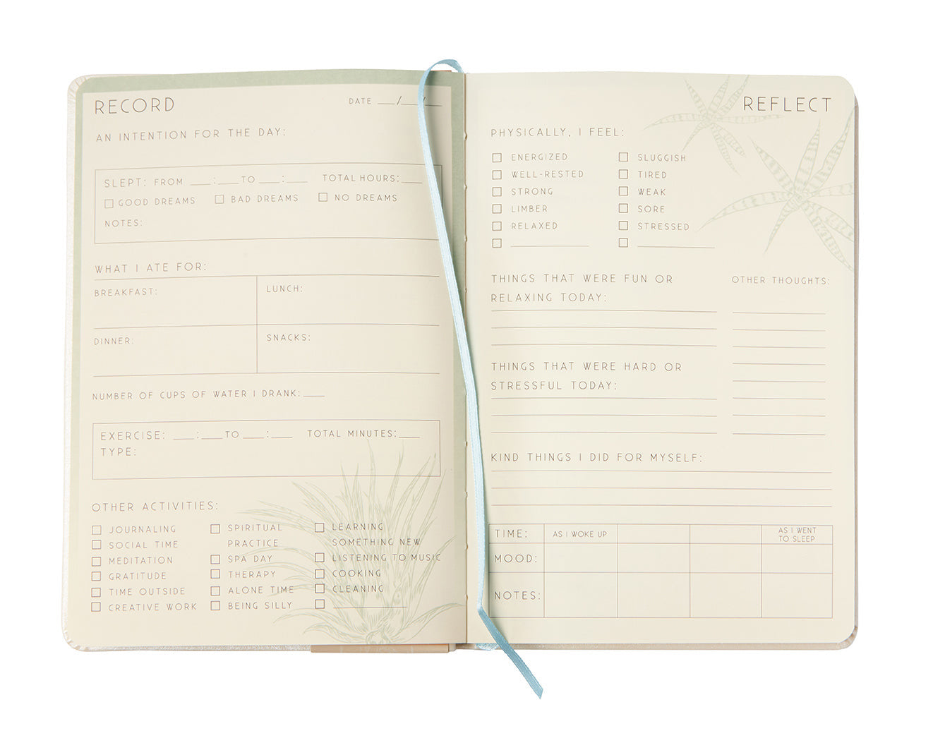 Self-Care inside page 4