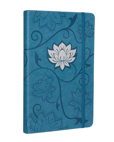 Lotus Hardcover Ruled Journal inside page 2