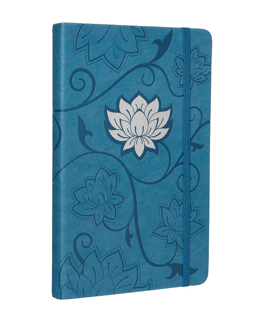 Lotus Hardcover Ruled Journal inside page 2
