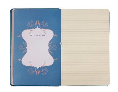 Lotus Hardcover Ruled Journal inside page 3