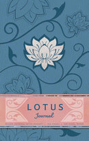 Lotus Hardcover Ruled Journal-Family and health-買書書 BuyBookBook