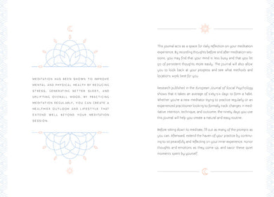 Meditation inside page 1